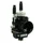 CARBURETOR DELLORTO PHBG 19 DS RACING (FLEXIBLE ASSEMBLY - WITH LUBRICATION - WITH DEPRESSION - CHOKE CABLE) (REF 2695)