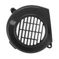 CACHE TURBINE SCOOT ADAPTABLE PEUGEOT 50 TKR, TREKKER, BUXY NOIR  -P2R-