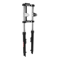 FORK FOR MOPED - EBR Black FOR PEUGEOT 103 SP/MBK 51 (Ø 30MM) (100% MADE IN ITALY)