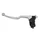 CLUTCH HANDLE FOR MOTORBIKE -  DOMINO ROAD ALUMINIUM LEFT - WITH MIRROR SUPPORT