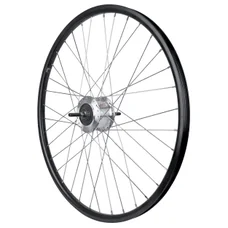 ROUE CITY DISQUE ARRIERE 26" MOYEU NEXUS 7 ROLLER BRAKE NOIR JANTE 19C 36 RAYONS