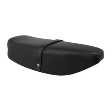 SELLE CYCLO BIPLACE AVEC SANGLE  NOIR  -SELECTION P2R-