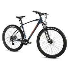 VELO MUSCULAIRE VTT 29 LEADER FOX EVOLUTION 2025 MIXTE BLEU ARDOISE MAT 8V CADRE 18 POUCES (TAILLE ADULTE 170 à 178 cm)