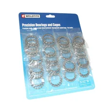 CAGE A BILLE DIRECTION 3,969 (5/32”) WELDTITE (CARTE DE 20 PAIRES)