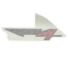 AUTOCOLLANT/STICKER/DECOR 'RSV-4" DE FLANC GAUCHE ORIGINE PIAGGIO APRILIA 1000 RSV-4 FACTORY 2009>2010  -894081-