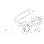 Couvercle transmission (Ditech)