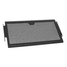 RADIATOR PROTECTIVE GRILL FOR YAMAHA 700 MT-07, XSR 2014>2018 STAINLESS/BLACK -AVOC