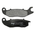 BRAKE PADS NEWFREN FOR HONDA 125 CBF 2009> Front   125 CBR R 2004>2018 Front   125 ANF INNOVA 2007> Front  RIEJU 125 RS2 NAKED 2006> Front   (FD0355BT)  (TOURING ORGANIC)
