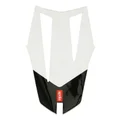 DECAL- REAR COWL  "PIAGGIO GENUINE PART" PIAGGIO APRILIA 50 RX, SX 2006>2010  -8617250001-