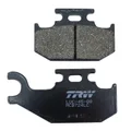 BRAKE PADS - TRW FOR  SUZUKI 125 BURGMAN 2007> Rear  , 125 SIXTEEN 2008>2011 Rear   (MCB724 LC)
