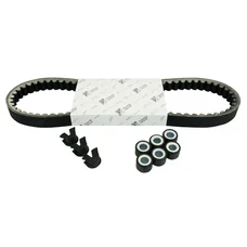 TRANSMISSION KIT"PIAGGIO GENUINE PARTS" BELT,ROLLERS,GUIDES- 125 LIBERTY IGET, VESPA PRIMAVERA IGET, VESPA SPRINT IGET   -1R000440-