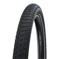 TYRE FOR E-MTB 20 X 2.40 SCHWALBE SUPER MOTO SLICK ADDIX BLACK - RIGID (62-406)  APPROVED E-BIKE e50