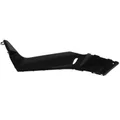 CARENAGE/CAPOT MOTEUR MAXISCOOTER ADAPTABLE YAMAHA 125 XMAX 2006>2009 / MBK 125 SKYCRUISER 2006>2009 NOIR BRILLANT GAUCHE  -SELECTION P2R-