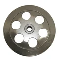 CLOCHE D'EMBRAYAGE SCOOT ADAPTABLE SCOOT 50 CHINOIS 4T/PEUGEOT 50 BUXY, TKR, SPEEDFIGHT/PIAGGIO 50 ZIP,  FLY 2T ET 4T, TYPHOON, NRG, VESPA 2T ET 4T/SYM 50 ORBIT 4T  -DIAM 107mm-  (22 RAINURES)  -P2R-