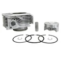 CYLINDRE PISTON ORIGINE PIAGGIO 200 LIBERTY 2008<  -844113-