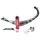 POT 50 A BOITE VOCA ROOKIE POUR FANTIC 50 XE, XM 2021> (PASSAGE BAS - SILENCIEUX ALU ROUGE)