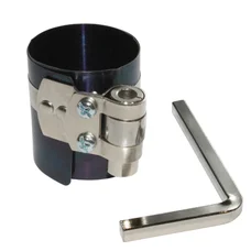 OUTIL COMPRESSION SEGMENT 4T POUR PISTON (DIAM DE 40 à 80mm)  -BUZZETTI-  (5040)