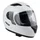 CASQUE ENFANT INTEGRAL ADX AI600 BLANC BRILLANT YS (SIMPLE ECRAN) (ECE 22.06)