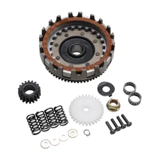 CLOCHE/TAMBOUR D'EMBRAYAGE 50 A BOITE ADAPTABLE MINARELLI 50 AM6 / MBK 50 XPOWER / YAMAHA 50 TZR / PEUGEOT 50 XPS / RIEJU 50 RS1  (18/68 - SUPPRIME LE PIGNON DE GRAISSAGE SEPARE)  -TOP PERFORMANCES-