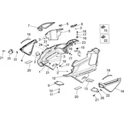 Carrosserie av. - Convoyeur