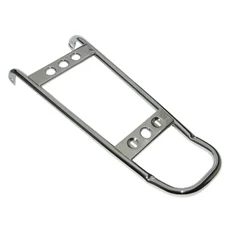 PORTE BAGAGE CYCLO ADAPTABLE PEUGEOT 103 SP, SPX CHROME AR  -SELECTION P2R-