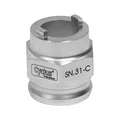 CYCLUS PRO TOOL - FREEWHEEL REMOVER FOR MAILLARD / REGINA / ATOM / SUNTOUR 2 NOTCHES COMPATIBLE WITH TOOL SNAP.IN 179967 OR WRENCH Ø32mm