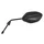 MIRROR FOR SCOOT P2R - OVAL SHAPED - BLACK - LEFT Ø  8mm (CAN BE BLOCKED)