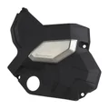 CLUTCH COVER FOR  KAWASAKI 650 Z650 2017>, NINJA 2017> BLACK -POLISPORT-
