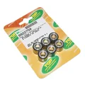 VARIATOR ROLLERS FOR MAXISCOOTER TOP PERFORMANCES 19x17  7,7g (x6)  FOR PIAGGIO 125 BEVERLY, FLY, LIBERTY, MP3, YOURBAN VESPA LX ET GTS, X10, X9, X8, X7, X-EVO
