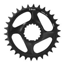 PLATEAU VTT DIRECT MOUNT FSA AFTERBURNER 30DTS MONO 11/12V. NOIR/ARGENT NARROW WIDE