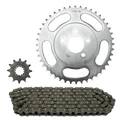 CHAIN AND SPROCKET KIT FOR RIEJU 50 RS1 EVOLUTION 1998>2004  420  44x12  (OEM SPECIFICATION) -TOP PERFORMANCES-