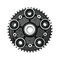 REAR CHAIN RING HUB "PIAGGIO GENUINE PART" APRILIA 850 SRV 2012>2014/GILERA 800 GP 2007>2011  -650745-