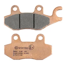 PLAQUETTE DE FREIN BREMBO POUR SUZUKI 125 BURGMAN 2015>2019 AV, 400 BURGMAN 2007>2024 AV (SCOOTER METAL FRITTE) -07071XS