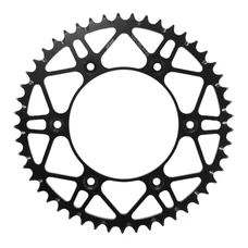 COURONNE MOTO ADAPTABLE HONDA 250 CRF R 2011>2024, 250 CRF RX 2019>2024, 450 CRF R 2009>2024, 450 CRF RX 2017>2024 520 49 DTS ALU (DIAM 125/153/8.5) -AFAM