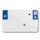PLAQUE IMMATRICULATION MOTO TIFLEX ALU PREPERCEE 210x130 DEP. 25 VIERGE (VENDU PAR 10)