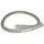 DURITE DE REFROIDISSEMENT EAU 15x22 mm ADAPTABLE MBK 50 NITRO/YAMAHA 50 AEROX TRANSPARENT RENFORCE (1M)  -P2R-