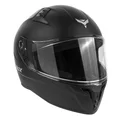 CASQUE INTEGRAL ADX AI400 NOIR MAT XS (DOUBLE ECRAN) (ECE 22.06)
