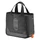 PANIER/SAC AVEC POIGNEES IBERA SHOPPING NOIR 16L FIXATION ARRIERE SYSTEME PAKRAK (36x16x30cm)