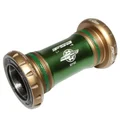 BOTTOM BRACKET CUPS-FOR ROAD BIKE- FSA MEGA EVO386 FOR CARBON/-ALUMINIUM FRAMES - WIDE: 68 - BSC THREADED - 30mm AXLE
