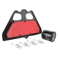 KIT ENTRETIEN MOTO ADAPTABLE KAWASAKI 900 Z900 2017> (PACK 6 PIECES) -SELECTION P2R PREMIUM