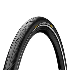 TYRE FOR MTB (URBAN) 27.5 x 2.20 CONTINENTAL CONTACT URBAN BLACK - REFLECTIVE - RIGID- (55-584)  COMPATIBLE E-BIKE