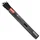 RAYON INOX NOIR 2mm L 293mm TETE COUDEE AVEC ECROU (BOITE DE 100)