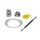 KIT ACCESSOIRE POUR MOYEU SHIMANO NEXUS 3V SM-3C41 (ECROUS ET TIGE DE POUSSEE)