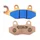 BRAKE PADS NEWFREN FOR KYMCO 125 PEOPLE S 2017> Front  PEUGEOT 125 DJANGO 2014> Front   300 SATELLIS 2013> Front  TRIUMPH 900 STREET TWIN 2016> Rear  (FD0122SE)  (ELITE SINTERED)