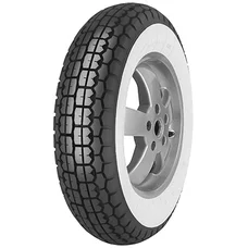 TYRE FOR SCOOT  8''  4.00-8C (4-8C) MITAS B13 -WHITE SIDEWALLS- TT 66J 4PR