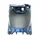 COUNTER SHIELD "PIAGGIO GENUINE PART"  PIAGGIO 125-250-300-400-500 BEVERLY BLUE 222/A  -65293900DE -