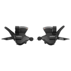 MANETTE VTT SHIMANO ALTUS 3 x 8V. (PAIRE)