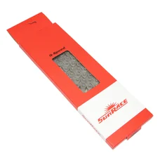 CHAIN FOR BICYCLE -  9 SPEED.SUNRACE SILVER 116 links - COMPATIBLE SHIMANO ET SRAM