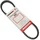 COURROIE MAXISCOOTER ADAPTABLE HONDA 110 LEAD  (737 x 18 x 8,5 x 30°)  -BANDO S05-009-