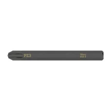 EMBOUTS/LAMES INTERCHANGEABLES DE TOURNEVIS A FRAPPER WERA 855 S 1/4 CRUCIFORME POZIDRIV PZ3 L 70 mm  (VENDU A L'UNITE))  -MARQUE ALLEMANDE POUR LES ATELIERS-